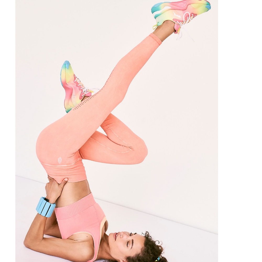 Free people good karma 7/8 leggings